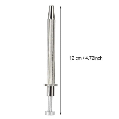 Pro Grade Four Prong Bead Picker Tool Stainless Steel Prong Holder 12cm Length