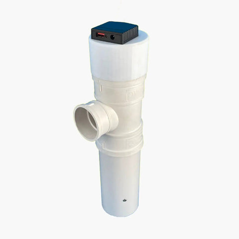 50W Water Turbine Hydroelectric Generator USB Rechargeable Outdoor Power System with Permanent Magnet Brushless Design