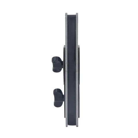 Heavy Duty Magnetic Welding Clamp With Dual Switch Control Holds 50KG for precise 90 degree positioning of steel pipes.
