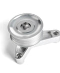 Upgrade Your K Series Honda Civic Integra With This Epic Aluminum Idler Pulley Kit EP3 Style Adjustable For K24 Swap Engine To Beat Overheating And Slash Noise Like A Boss. silver aluminum adjustable idler pulley for K24 swap engine