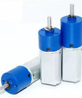 Arrangement of Miniature DC Reduction Motor With All Metal Planetary Gearbox, Sixteen Millimeter Compact Drive, Low Speed 12V System