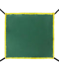 Portable Head Cloth Cover Sun Shelter Tarp For Outdoors Weatherproof Awning Rainproof Sunshade green square design