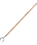 Heavy Duty Garden Weeder Hoe With Wooden Long Handle And Stainless Steel Hula Loop For Easy Weeding And Planting Push Pull Dutch Style