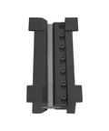 Top view of 8 Inch Magnetic Vise Brake Bender for Sheet Metal, Cast Iron Construction, showing adjustable components.