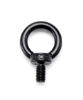 Durable 304 Stainless Steel Black Lifting Eyebolts Set With M3 To M24 Lifting Ring Screws And Pro Grade Heavy Duty Nuts Kit