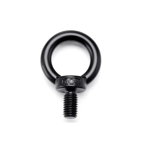 Durable 304 Stainless Steel Black Lifting Eyebolts Set With M3 To M24 Lifting Ring Screws And Pro Grade Heavy Duty Nuts Kit