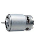 Beefy Mini 36mm Micro 555 DC Motor 6V To 24V 12V 18V 24V High RPM 23000 Dual Ball Bearing for DIY Drill Tools visible close-up