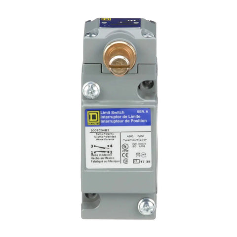 Heavy Duty NEMA Limit Switch With Rotary Head Full Size 1 Pole CW CCW Operation 1NO 1NC Industrial Automation Sensor