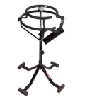 Adjustable Height Motorcycle Tire Changing Stand For Easy Wheel Swaps Durable Steel With Black Powder Coat Rim Lock Gap Pry Bar Access Gripped Steps For Stable Home Garage Tire Service