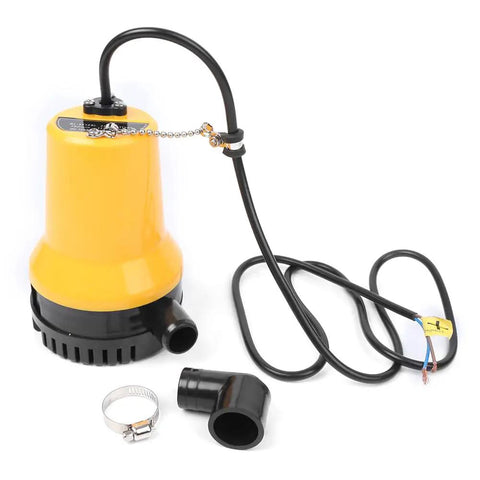 High-Performance 12V Submersible Utility Water Pump For Dirty And Clear Liquid Transfer. Boasts An Impressive 1620 GPH Flow Rate Perfect For Ponds, Pools, And Garden Irrigation Jobs. Durable, Efficient, And Ready To Handle Heavy Duty Wet Work Anytime You