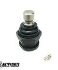 Heavy Duty Death Grip Ball Joint Replacement For Polaris RZR XP 2014 Through 2020 Built Tough With Oversize Internals Improves Steering And Suspension Performance Lifetime Warranty Easy Install, black chromoly ball joint with grease fitting