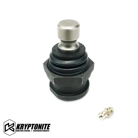 Heavy Duty Death Grip Ball Joint Replacement For Polaris RZR XP 2014 Through 2020 Built Tough With Oversize Internals Improves Steering And Suspension Performance Lifetime Warranty Easy Install, black chromoly ball joint with grease fitting