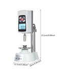 Straight Up Accurate Mini Grain Hardness Tester Meter With Crisp Digital Screen for quick load testing on crops, 23.1cm tall.