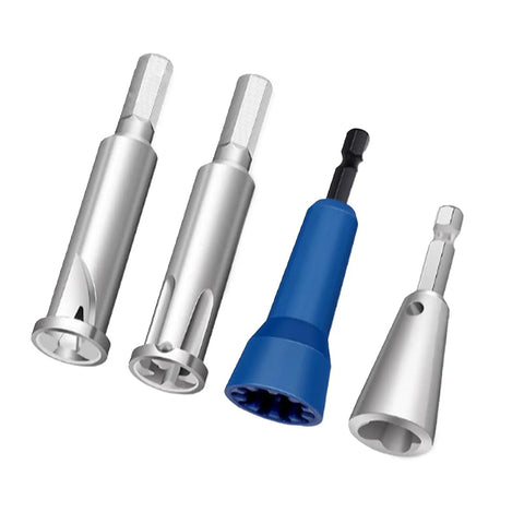 Heavy Duty Electrical Wire Joint Connector With Quick Twist Cable Stripping Build For Rock Tight Connections That Lets Diy Wizards And Master Pros Ace Every Wiring Job Without Breaking A Sweat Or Sacrificing Safety Standards Today - set of four connectors