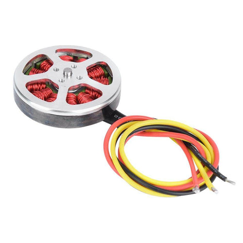 Heavy Duty Brushless Motor 5010 360KV For Outdoor Multi Axis Loads With Hollow Cover And Double Bearings Low KV Power High Torque