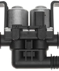 Heater Control Valve Solenoid For BMW X5 X6 2004 2019 E53 E70 F15 F16 HVAC Water Valve Replacement Direct Fit 64116910544