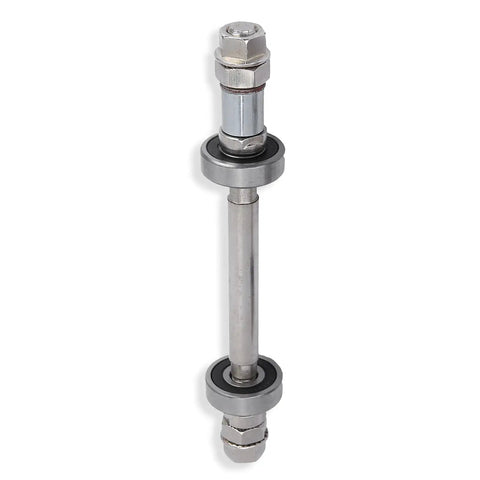 Must Have Front And Rear Bicycle Axle Set With Quick Release Levers For Mountain And Road Bikes, Hub Axles Replacement Kit