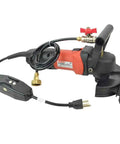 4 Inch Variable Speed Wet Polisher Kit With 8 Piece Diamond Polishing Pad Set Grit Range 50 100 200 400 800 1500 3000