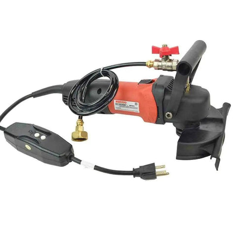 4 Inch Variable Speed Wet Polisher Kit With 8 Piece Diamond Polishing Pad Set Grit Range 50 100 200 400 800 1500 3000