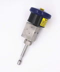 Waterjet water cutting head assembly for pure water cutting, metal body with purple cap, Amazon