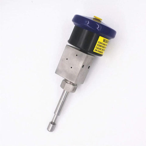Waterjet water cutting head assembly for pure water cutting, metal body with purple cap, Amazon