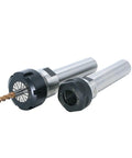 Heavy Duty 150L Collet Chuck Holder Lengthen Tool For CNC Milling Machines With High Hardness Precision Threading and smooth mating surfaces.