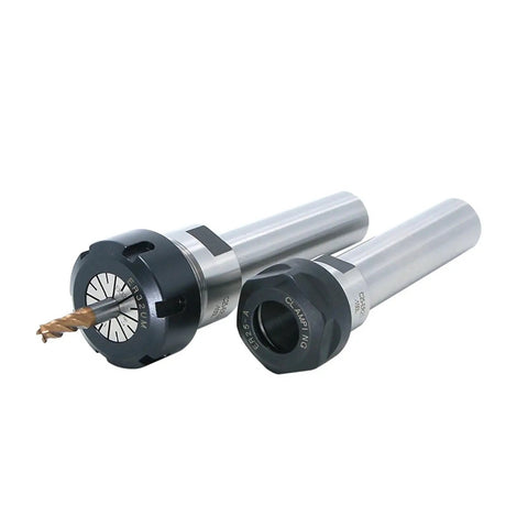 Heavy Duty 150L Collet Chuck Holder Lengthen Tool For CNC Milling Machines With High Hardness Precision Threading and smooth mating surfaces.