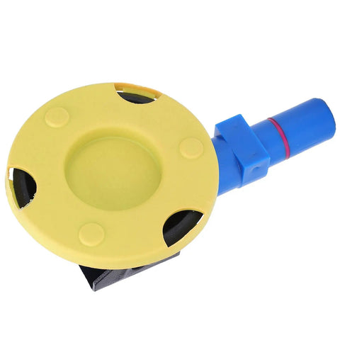 3 Inch Hand Pump Suction Cup Vacuum Tool For Dent Repair And Furniture Decoration, Heavy Duty Abs With Rubber Cup For Flat And Curved Surfaces, Strong Vacuum, Secure Attachment, Durable Grip And Longlasting Performance, yellow and blue
