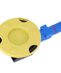 Heavy Duty Hand Pump Suction Cup Workhorse for Quick Dent Repair and Industrial Tasks 3 Inch ABS Cup Easy to Use Versatile for Furniture Electronics and Device Repairs, yellow