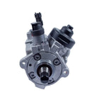 Rock Solid Hydraulic Power Steering Pump For Hyundai Diesels slick vane design close-up, compact metal construction, efficient performance.