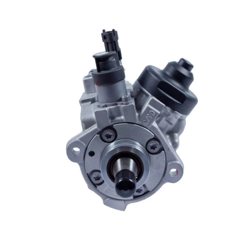 Rock Solid Hydraulic Power Steering Pump For Hyundai Diesels slick vane design close-up, compact metal construction, efficient performance.