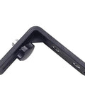 L Shape Magnetic Bracket Leveling Adapter Five Eighths Inch Universal Magnetic Mount for Laser Levels side view