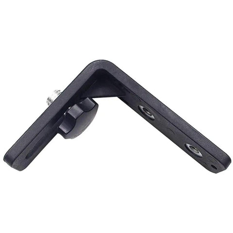 L Shape Magnetic Bracket Leveling Adapter Five Eighths Inch Universal Magnetic Mount for Laser Levels side view