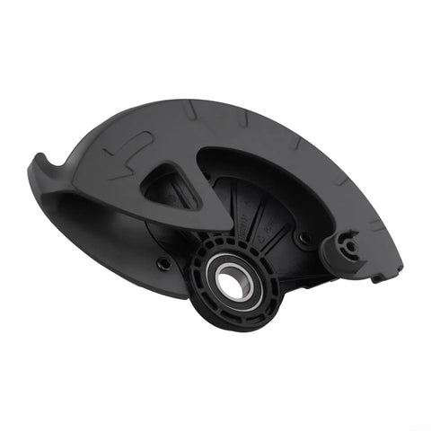 Lower Guard Replacement For 60V Cordless Circular Saw N461005 Fits DCS575B shown in close-up view