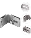 Heavy Duty 4 Inch Stainless Steel Barn Door Latch For Secure Pool Gate And Wooden Fence Install With Rock Solid 90 Degree Hasp Design.