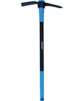 Heavy Duty Pick Mattock With Dual Injected Grip And Steel Head 36 Inch Length Two And A Half Pound Weight Fiberglass Handle