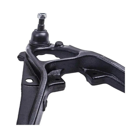 Front view of Front Upper And Lower Control Arm Kit For Chevy Silverado GMC Sierra 1500 Yukon 2007 2013 Replacement Suspension Arms