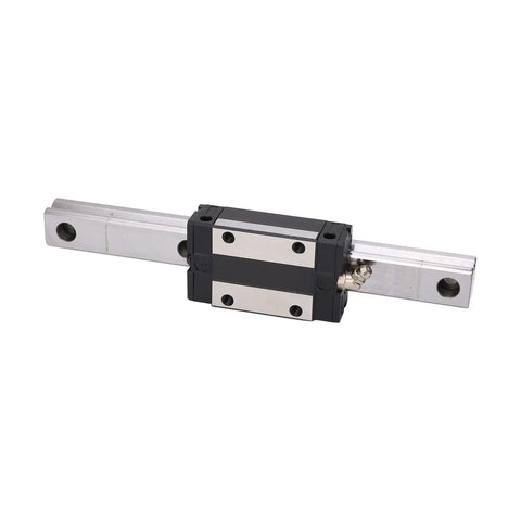 Heavy Duty Linear Rail Guide With EGH20CA Block For 3D Printing And CNC Machines, 200mm aluminum rail
