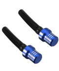 Two Pack ATV Gas Tank Vent Hose Kit With Aluminum Breather Valve And Check Ball Universal CNC Tank Vent Tube Air Vent Hose For YZ Series