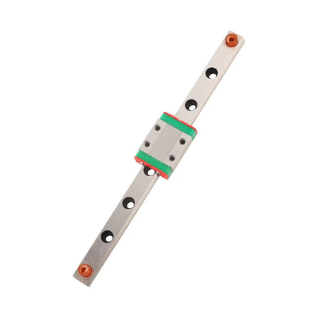 Tiny But Mighty 9mm Wide Miniature Linear Guide Rail With Slide Block For Slick, Smooth Linear Motion In Precision Equipment