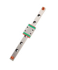 9mm Wide Linear Rail Guides With Slide Block LML9B, Smooth Precision Motion System With Built In Lubrication, Side Oil Inlet, Ball Retainer