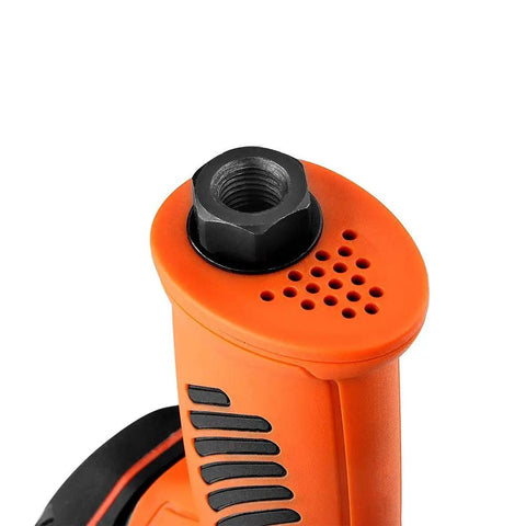 Professional Pro Grade Half Inch Composite Air Impact Wrench With Twin Hammers Quiet Pneumatic Tool ergonomic housing detail