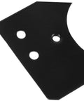 Close-up of Stainless Steel Hinge Repair Plates Kit 2 Pack For Cabinets And Furniture Durable Mending Plates