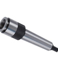 Heavy Duty Morse Taper Tap Chuck For Lathe And Milling Machines With Adjustable Slip Torque Control and Secure Clamping Collet to Prevent Breakage on M10 Threads While Boosting Precision During Drilling Work, MT4 size.