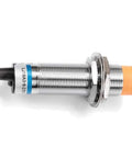 8mm NPN NO Inductive Proximity Switch Sensor, 12-24V DC (6-36V) Wide Range, 2-Wire Normally Open, metal cylindrical design