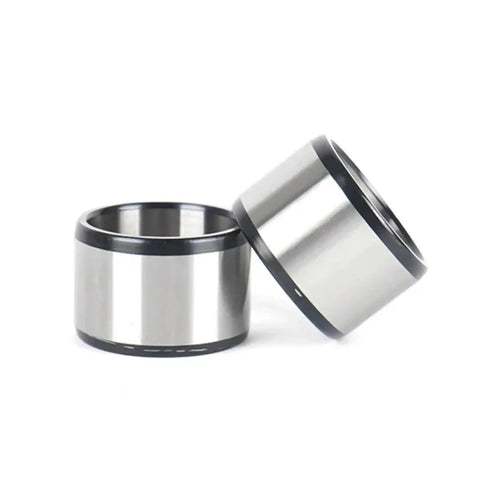 Heavy Duty Bearing Steel Sleeve Bushing Featuring Rock Solid Fit For Precise Shaft Alignment And Smooth Vibration Damping Wear Resistant Axle Guide Spacer