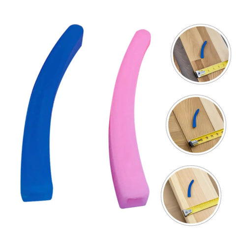 Pink and blue claw machine sleeve guard set 16 pack soft grip rubber protector for vending claws; anti slip clip sleeve.