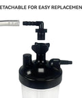 Ultra Lightweight Oxygen Humidifier Bottle For Oxygen Concentrator Non Toxic PP Engineering Plastic Leakproof Hydration