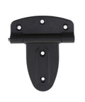 Sturdy T Shaped Plastic Light Duty Shed Hinge For Doors Cabinets And Barn Gates Strap Style Durable Hardware With Easy Mounting
