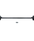 Heavy Duty 3500 Lb Trailer Electric Brake Axle With 5 Lug 4.5 Inch Bolt Pattern 85 Inch Hub Face And 70 Inch Spring Center Ready To Mount